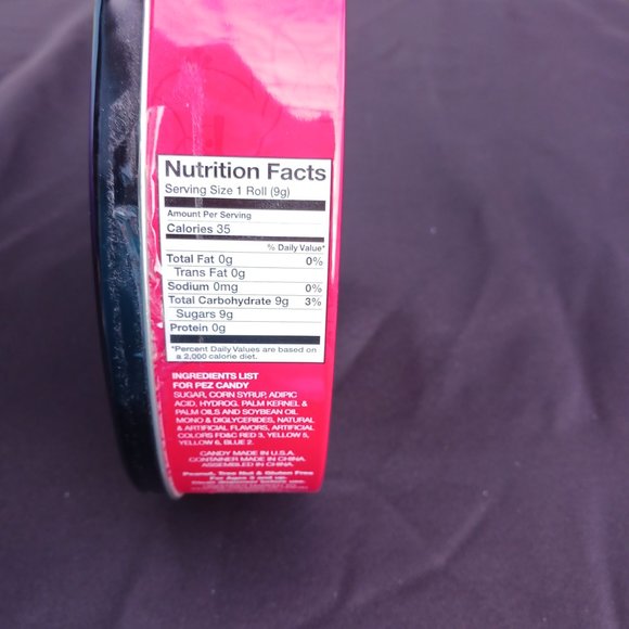 Angry Birds PEZ Dispensers Candy With Limited Edition Collector Tin NEW - Picture 7 of 7